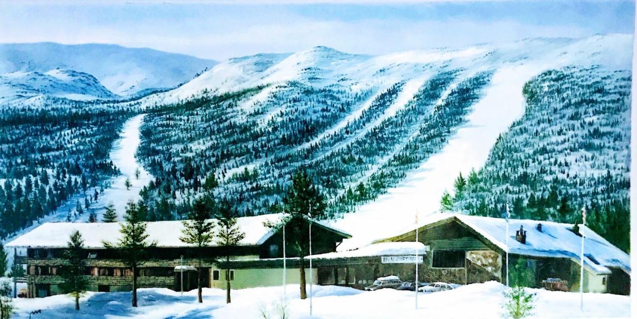 Hallingskarvet Fjellstue As Hovet Екстер'єр фото