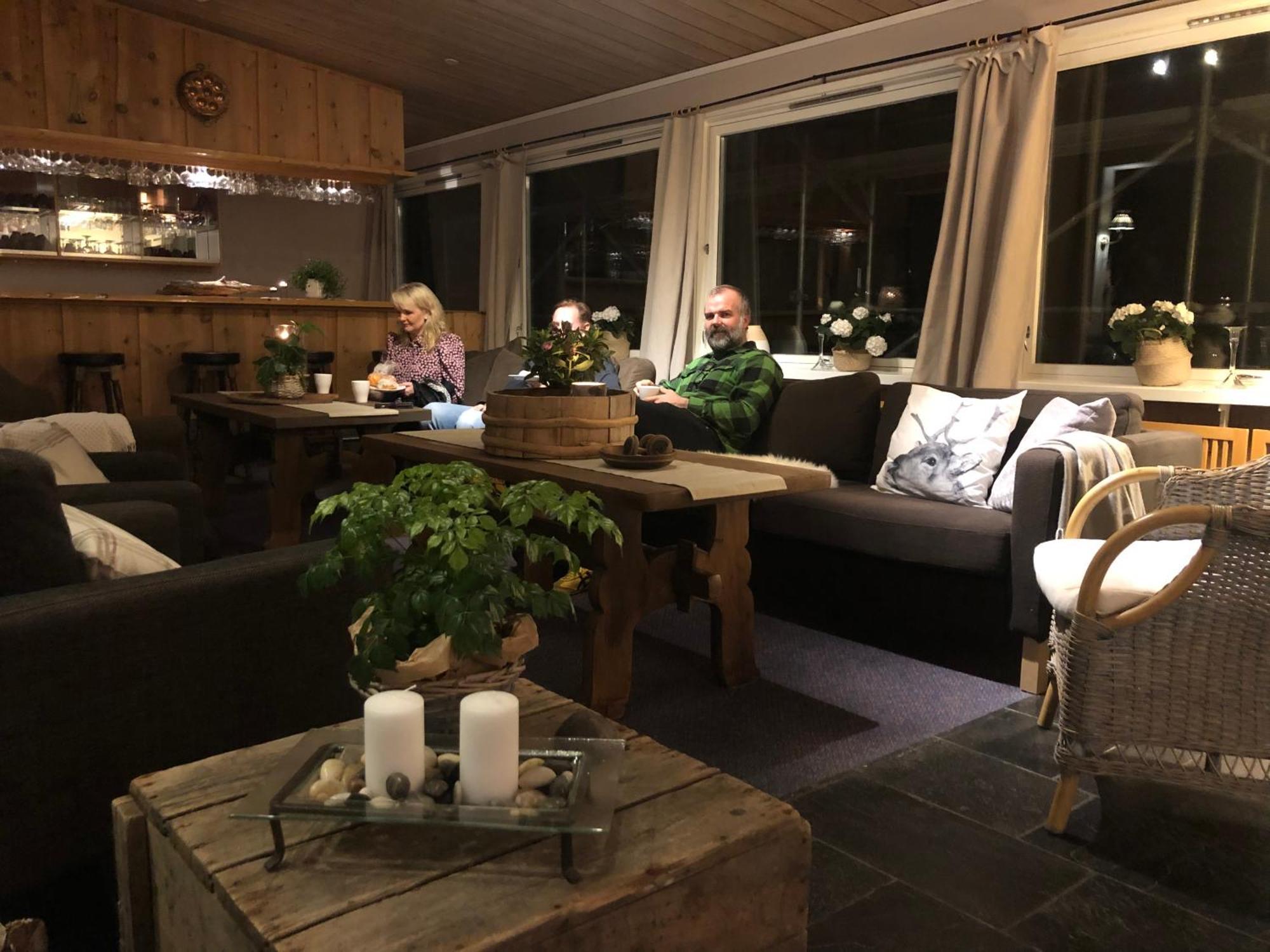 Hallingskarvet Fjellstue As Hovet Екстер'єр фото