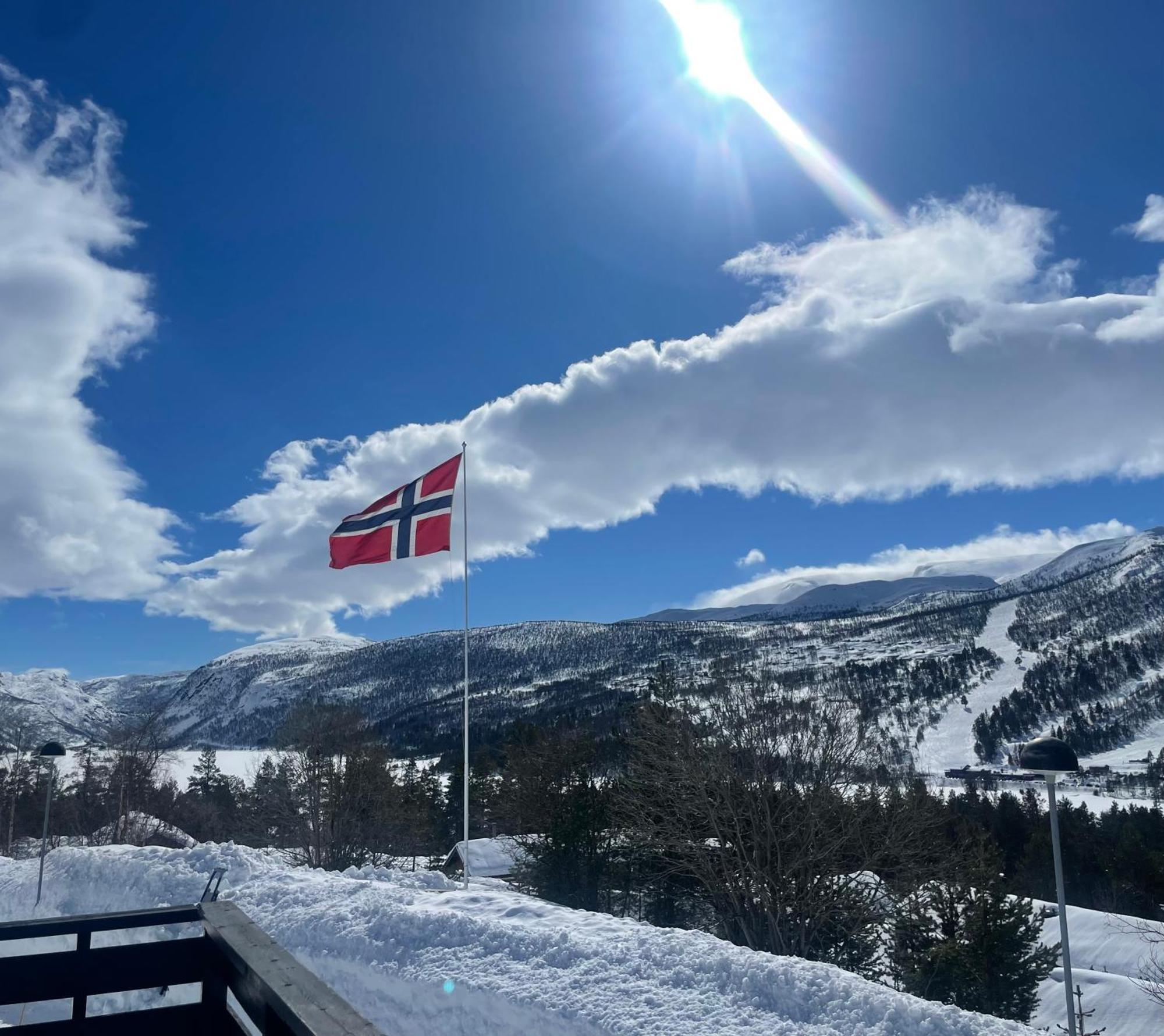 Hallingskarvet Fjellstue As Hovet Екстер'єр фото